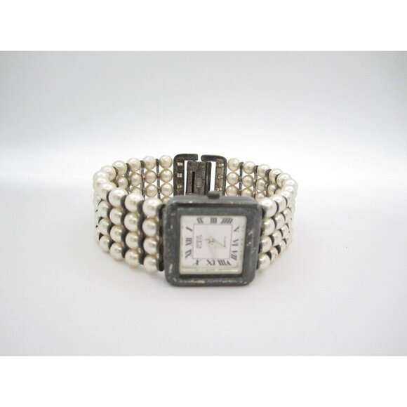 Women Anne Klein Quartz WR Analog 24mm Dial Causal Round Watch (G595) - Picture 7 of 11